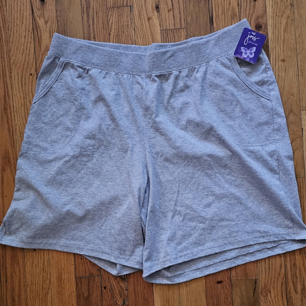Women's Athleisure Jersey Shorts